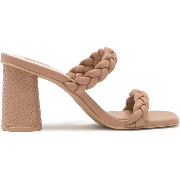 Dolce Vita Nairi Braided Strappy Sandal - Cafe Stella - Picture 3 of 8